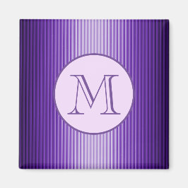 Íman Snazzy Sofistica Banhas de Brilho Roxo Personaliza