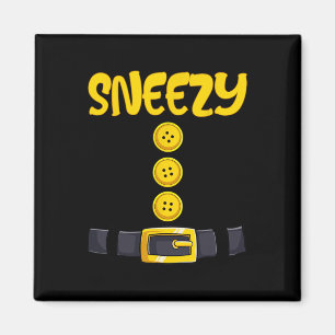 Íman Sneezy Halloween Dwarf Cox.