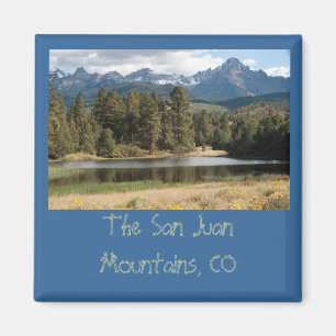 Íman Sneffels e uma lagoa nas madeiras