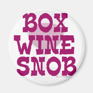 Íman Snob de vinho