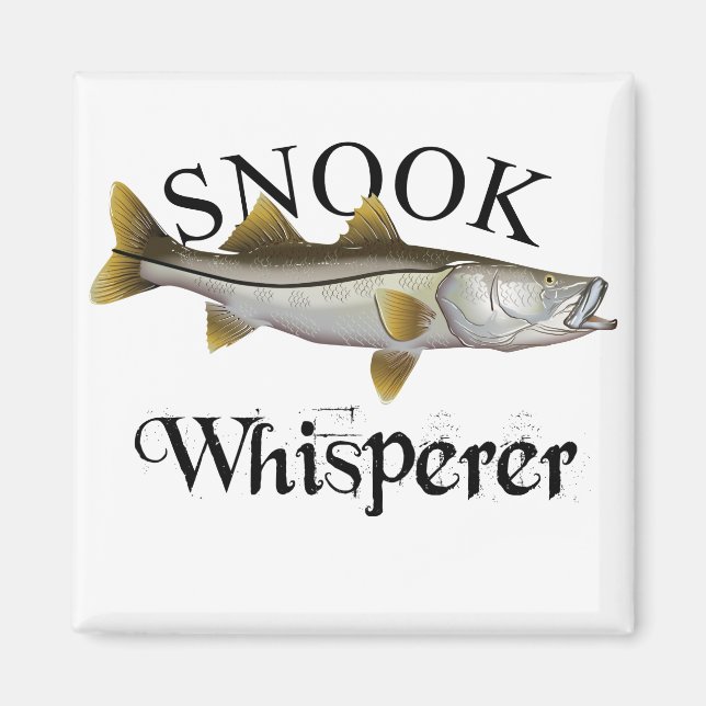 Íman Snook Whisperer Light (Frente)