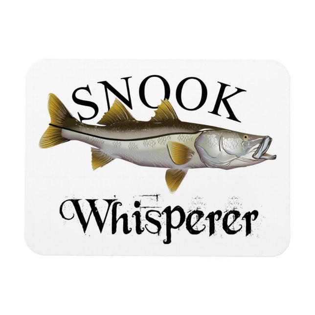 Íman Snook Whisperer Light (Horizontal)