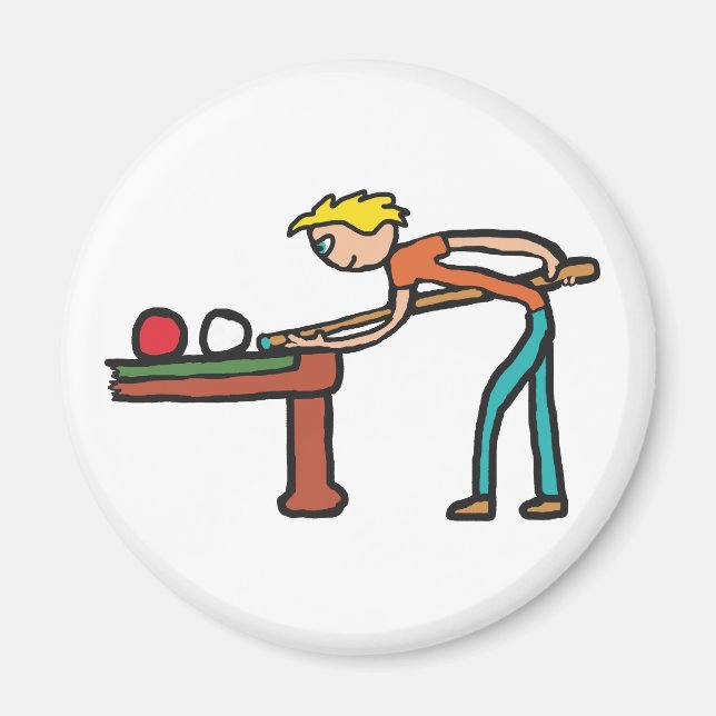 Íman Snooker (Frente)