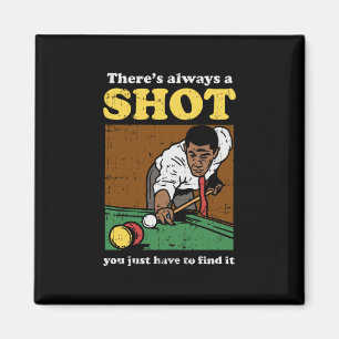 Íman Snooker de Bilhar Retro