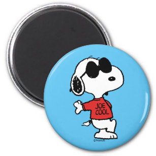 Íman Snoopy "Joe Legal" em pé