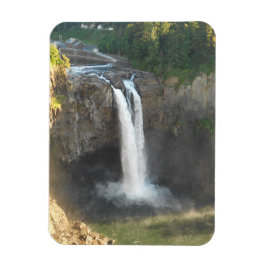 Íman Snoqualmie Falls Fotografia Magnet