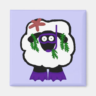 Íman Snorkel Sheep Magnet