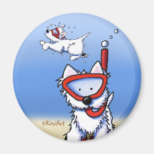 Íman Snorkel Westie