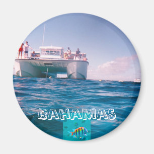 Íman Snorkeling no ímã de Bahamas