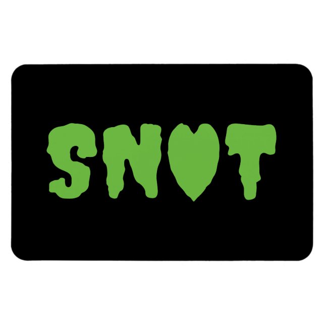 ÍMAN  SNOT LOVE (Horizontal)