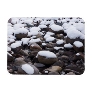 Íman Snow And Rocks, Parque Nacional Do Monte Rainier