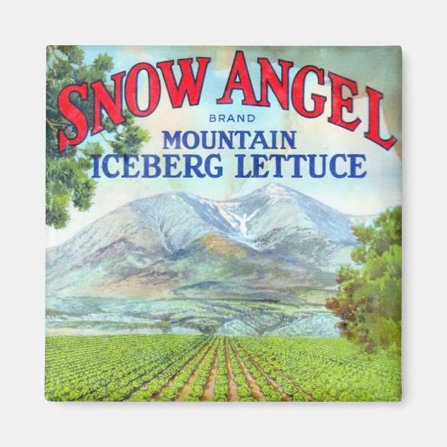 Íman Snow Angel (Frente)