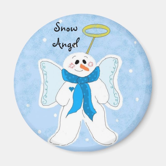 Íman Snow Angel (Frente)