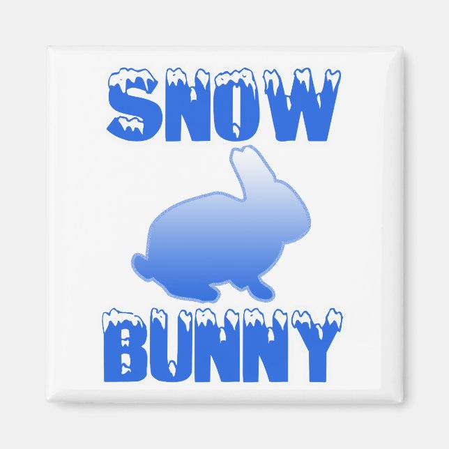 Íman Snow Bunny (Frente)