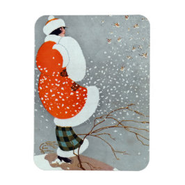 Íman Snow Buntings - Will Hammell