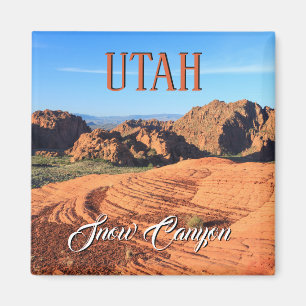 Íman Snow Canyon Utah