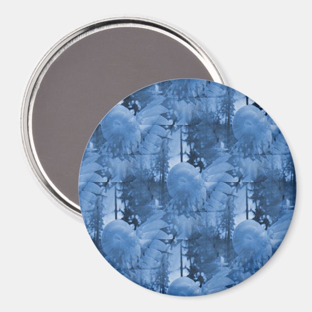 Íman Snow flowers..... (Front/Back)