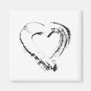 Íman Snow Heart Magnet
