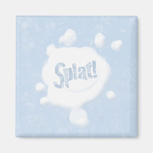 Íman Snowball Splat Magnet