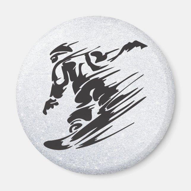 Íman snowboard (Frente)