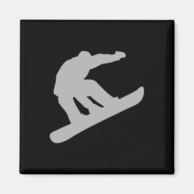 Íman Snowboard (Frente)