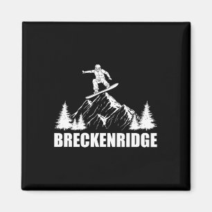 Íman Snowboard Breckenridge Colorado Snowboard