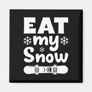 Íman Snowboard Come My Snowboard Shirt Para Mem W