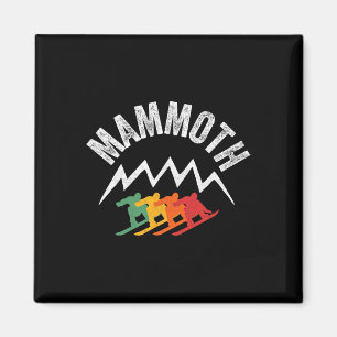 Íman Snowboard Mammoth Lake Legal California Pro Snowbo