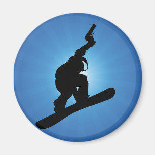 Íman Snowboard Outlaw