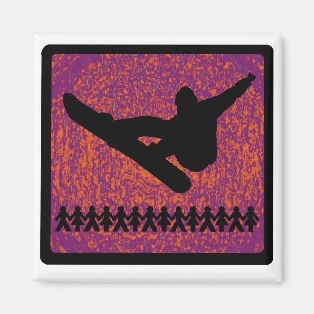 Íman Snowboard Right ALINE (Frente)