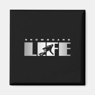 Íman Snowboard Roupa - Snowboard Snowboard Snowboard Sn