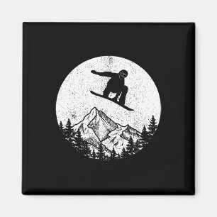 Íman Snowboard Snowboard Silhouette Snowboard Gif