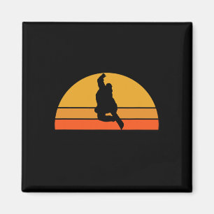 Íman Snowboard Snowboarder Snow Snow Snow Winter Sunset
