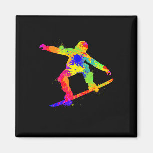 Íman Snowboard Snowboarder Snowboard Boys Homens