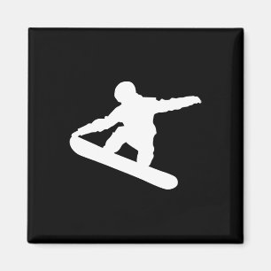Íman Snowboard Snowboarder Snowboard Snowboard Snowboar