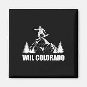 Íman Snowboard Vail Colorado Snowboard
