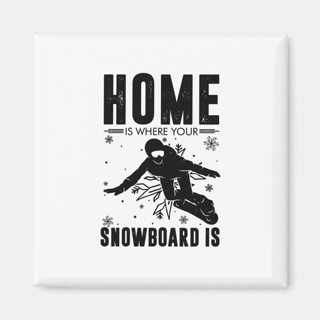 Íman Snowboarders (Frente)