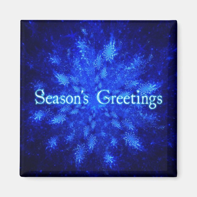 Íman Snowburst (Frente)