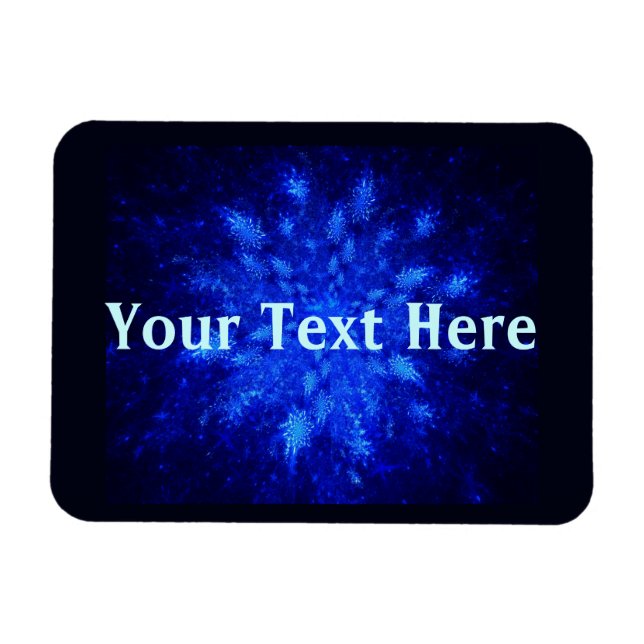 Íman Snowburst (Horizontal)