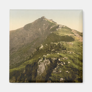 Íman Snowdon - a última milha, Gwynedd, Wales