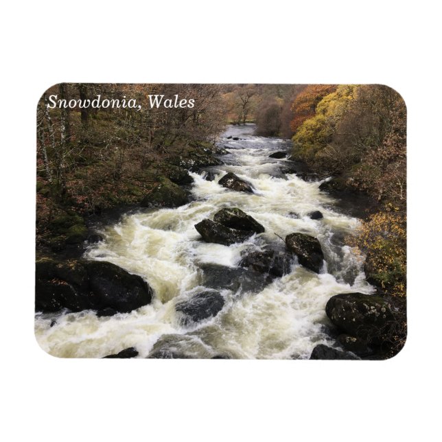 Íman Snowdonia Wales Magnet (Horizontal)