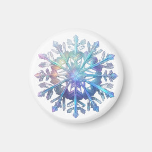 Íman Snowflake brilhante