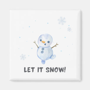 Íman Snowman