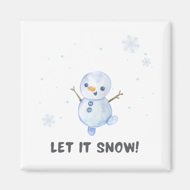 Íman Snowman (Frente)
