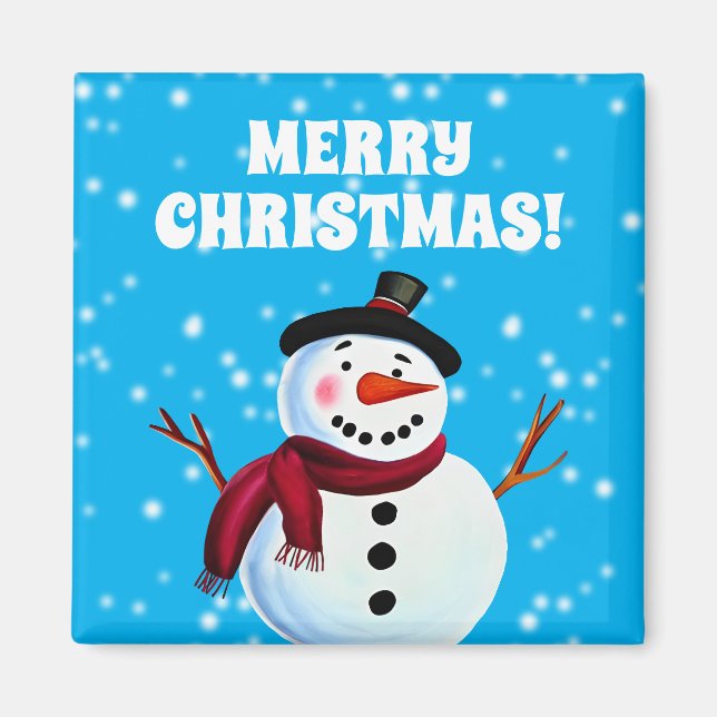 Íman Snowman (Frente)