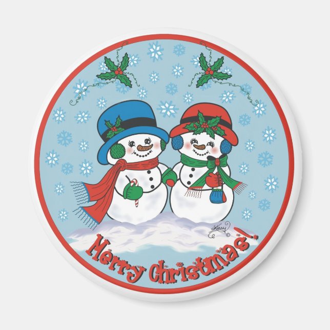 Íman Snowman (Frente)