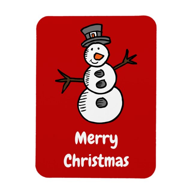 Íman Snowman (Vertical)