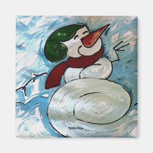 Íman Snowman