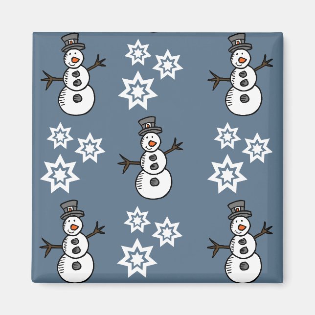 Íman Snowman (Frente)