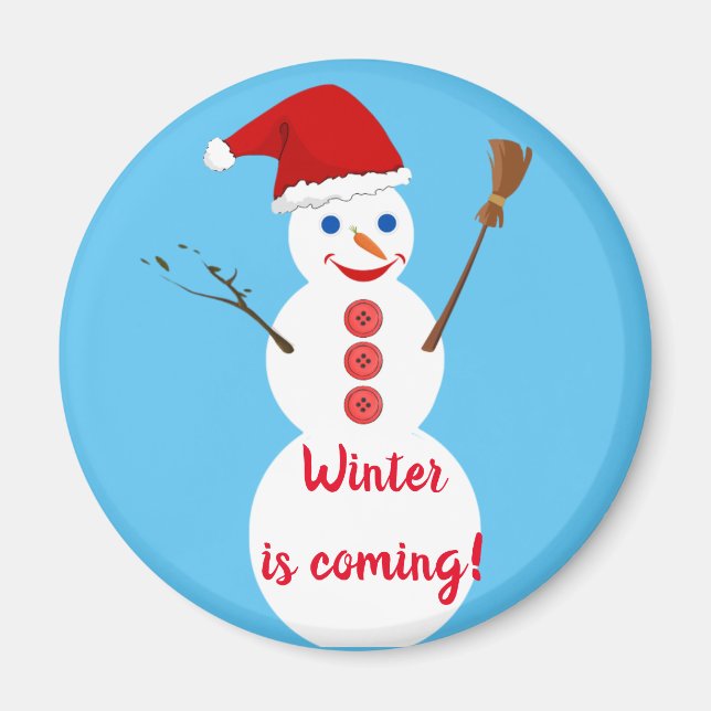 Íman Snowman (Frente)